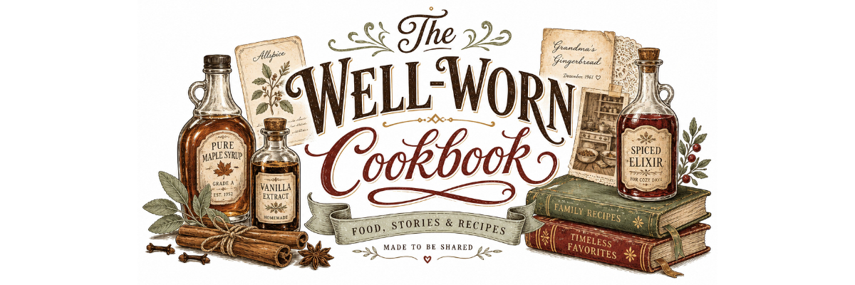 The Well Worn Cookbook